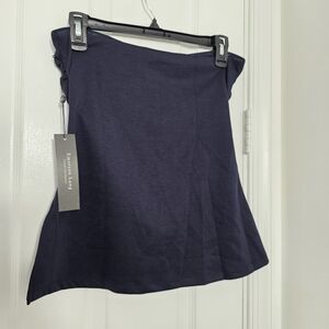 Emerson Lang Strapless Top Navy Size Large